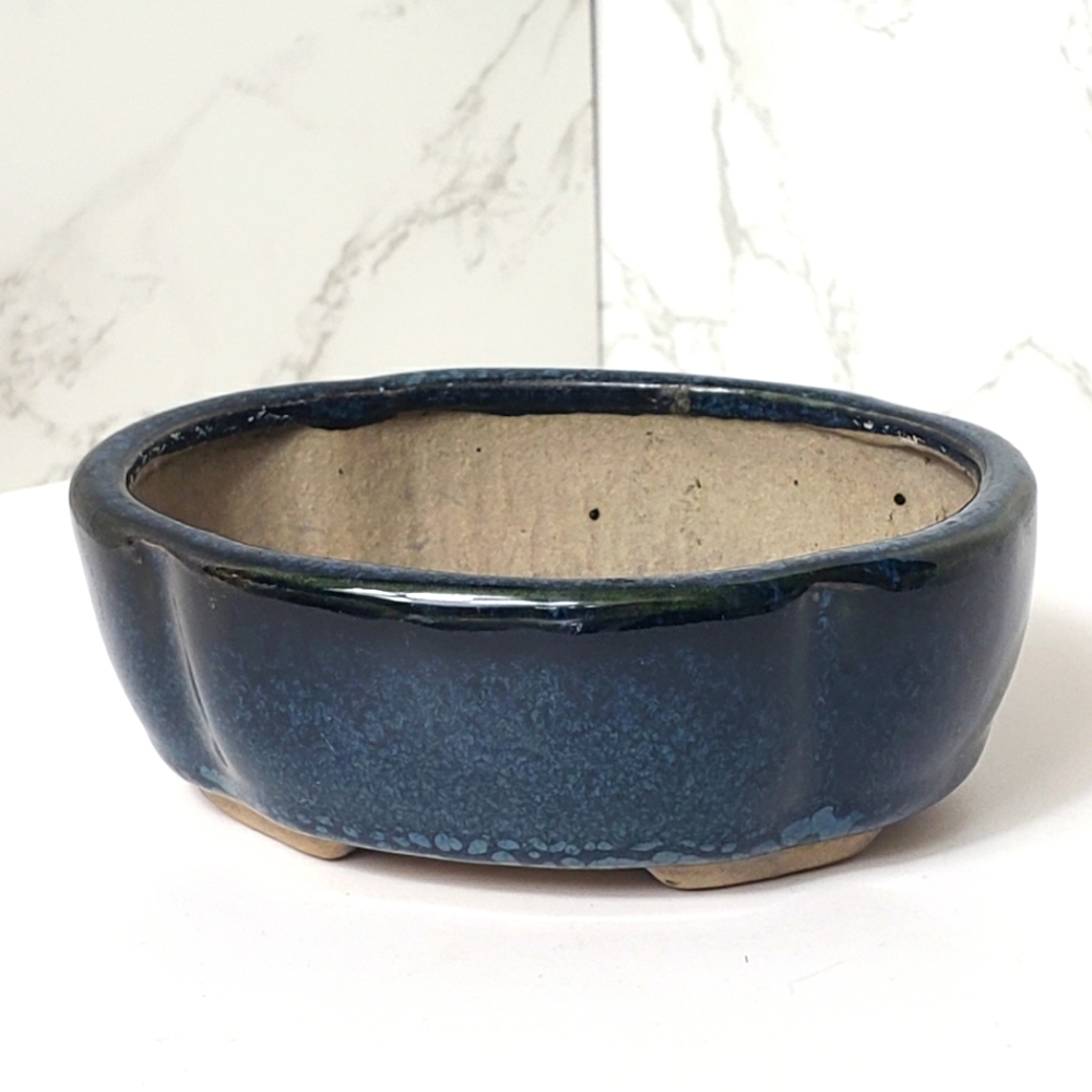GLAZED CERAMIC Decorative Soap/Sponge Dish